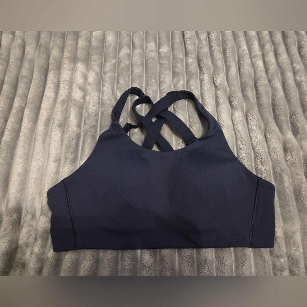 Lululemon Athletica Deep Blue Sports Bra
